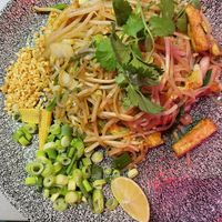 Pad Thai  at Tampopo in West London