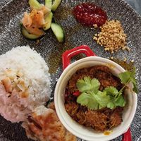 Mock duck at Tampopo in West London