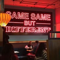   at Tampopo in West London