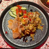 jackfruit rendang   at Tampopo in West London