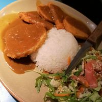 Katsu curry at Tampopo in West London