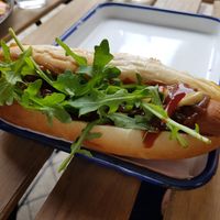 Hotdog at Munchies in Bordeaux