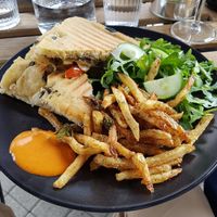 Grilled cheese at Munchies in Bordeaux