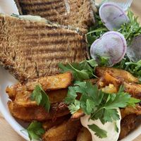 Grilled cheese  at Munchies in Bordeaux