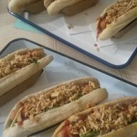 Yummy hotdogs  at Munchies in Bordeaux