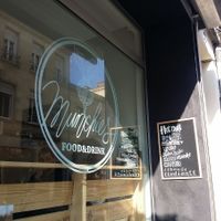 Entrance at Munchies in Bordeaux