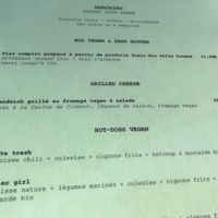 Fab menu at Munchies in Bordeaux