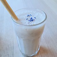 Banana lassi at Munchies in Bordeaux