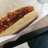 Hotdog at Munchies in Bordeaux
