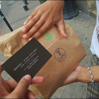 Hot Dog à emporter at Munchies in Bordeaux