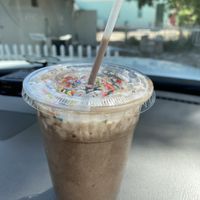 Oreo milkshake   at Bunkhouse Coffee Bar in Jensen Beach