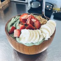 Fiji bowl  at Bunkhouse Coffee Bar in Jensen Beach