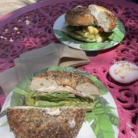   at Bunkhouse Coffee Bar in Jensen Beach