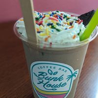 Oreo Blast at Bunkhouse Coffee Bar in Jensen Beach