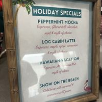 Specials #Veganuary at Bunkhouse Coffee Bar in Jensen Beach