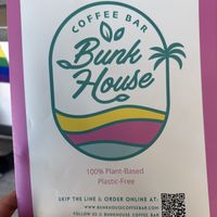   at Bunkhouse Coffee Bar in Jensen Beach