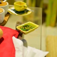 Real olive oil, hard to find in Cuba without hitting a 5 stars hotel at Oasis Nelva Cafe Creperie in Havana