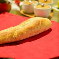 freshly baked bread at Oasis Nelva Cafe Creperie in Havana