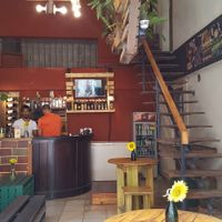 nice place at Oasis Nelva Cafe Creperie in Havana