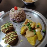 Delicioso e na medida certa at Garam Massala in Sao Paulo