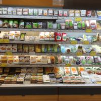 wide range of vegan food  at S'atra Sardigna in Quartu Sant Elena