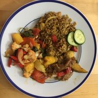 Takeout dish from May Kaidee at May Kaidee in New York City