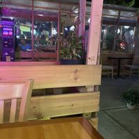 Outside seating   at May Kaidee in New York City