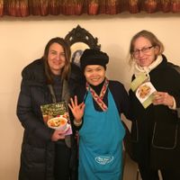 Thank you Mai for a fantastic meal!    at May Kaidee in New York City