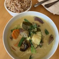 Green curry   at May Kaidee in New York City