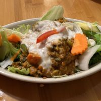 Haw mokk  at May Kaidee in New York City