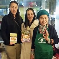 Wonderful meal and experience, thank you Chef Kaidee! at May Kaidee in New York City