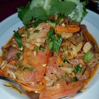 Pomelo Salad at May Kaidee in New York City