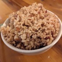 Brown-red Rice at May Kaidee in New York City