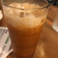 Vegan Thai tea   at May Kaidee in New York City