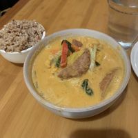 Red curry  at May Kaidee in New York City