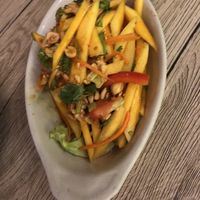 Mango salad   at May Kaidee in New York City