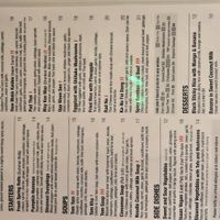 Menu at May Kaidee in New York City