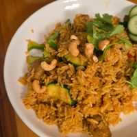 Pineapple fried rice at May Kaidee in New York City