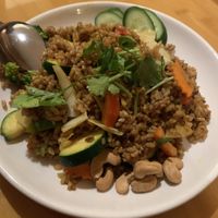 Thai pineapple fried rice   at May Kaidee in New York City