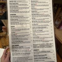 Menu  at May Kaidee in New York City