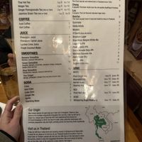 Menu  at May Kaidee in New York City