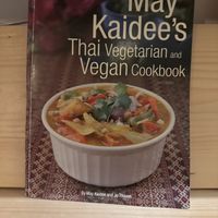 May Kaidee’s cookbook  at May Kaidee in New York City