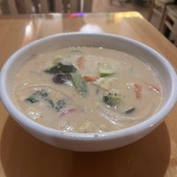Tom kha  at May Kaidee in New York City