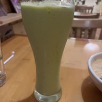 Green smoothie  at May Kaidee in New York City