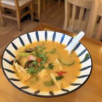 Tom yam   at May Kaidee in New York City