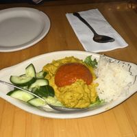 Pumpkin Hummus  at May Kaidee in New York City