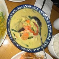 Green Curry  at May Kaidee in New York City