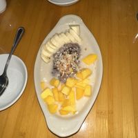 Sticky Rice Dessertt  at May Kaidee in New York City