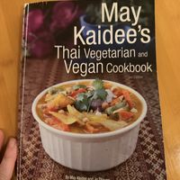 The book   at May Kaidee in New York City