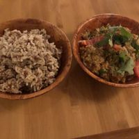 Main course at May Kaidee in New York City